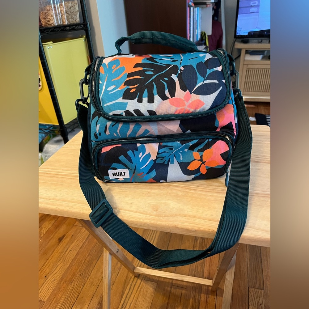 Double decker BUILT brand lunchbox - Prime